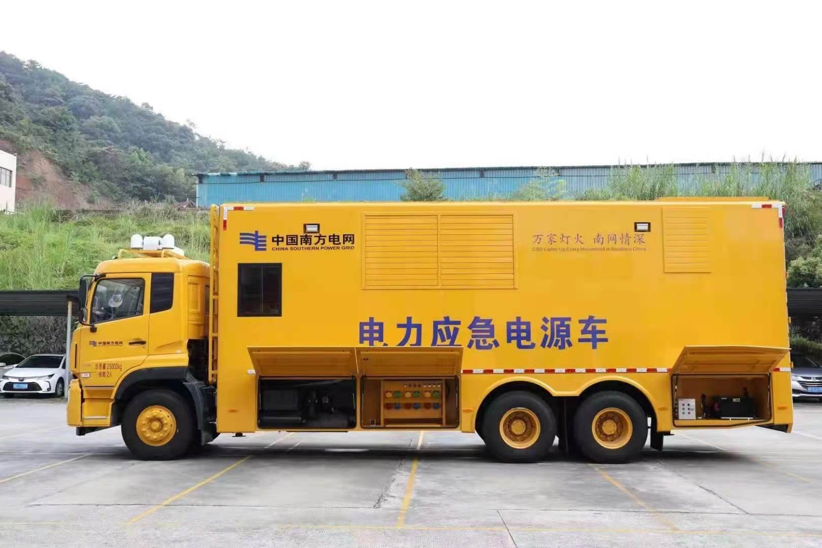 黄平安康大型柴油发电机发电车UPS电源出租租赁